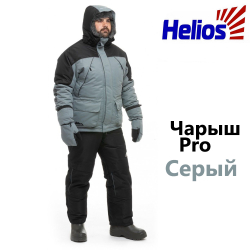Helios "Чарыш Pro" серый