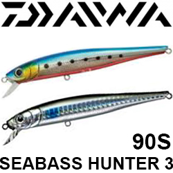 Daiwa SeaBass Hunter 3 9S 90мм 10гр.