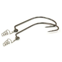 Крючок офсетный Контакт с пружиной 3/0 5шт. 