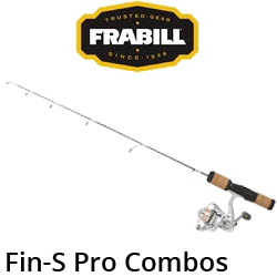 Frabill Fin-S Pro Combos (удочка + катушка)