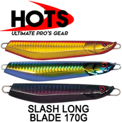 Hots Slash Long Blade 6oz