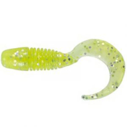 Силиконовая приманка Croxy Twisty Ribs 1,4" цвет 03 (уп/11шт)