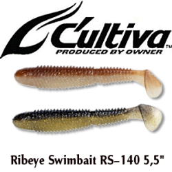 Owner/C'ultiva Ribeye Swimbait RS-140 5,5"