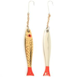 Блесна Puustjarven Lounas 5 цвет TOM/HOP