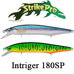 Strike Pro Intriger 180SP, 180 мм, 80,5 гр. (EG-194XL-SP)