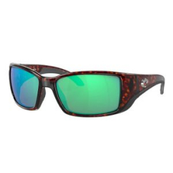 Очки поляризационные Costa Blackfin 580 P (Tortoise/Green Mirror, Large)