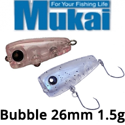 Mukai Bubble 26мм 1,5гр