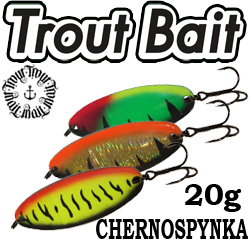 Trout Bait Chernospynka 20 гр.