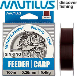 Nautilus Feeder Карп 100м