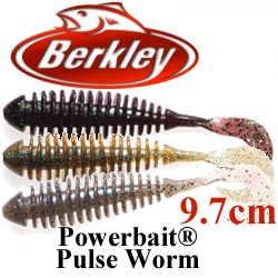 Berkley Powerbait Pulse Worm 3.8"