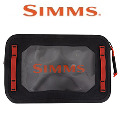 Simms Dry Creek Z Gear Pouch, Black