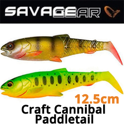 Savage Gear Craft Cannibal Paddletail 125 1 шт.