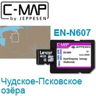 Карта C-MAP Lowrance EN-N607