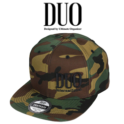 DUO Snapback Cap 18 #Camouflage