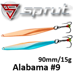 Sprut Alabama #9 (90mm/15g)