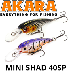 Akara Mini Shad 40SP 2,5 гр.