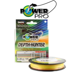 Power Pro Depth Hunter Multicolor 100m 