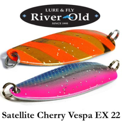 River Old Satellite Cherry Vespa EX 22гр.