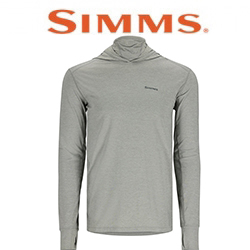 Simms SolarFlex Guide Cooling Hoody, Cinder