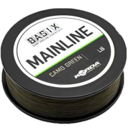 Леска Korda Basix Main Line 1000м Camo green 0,4мм 15lb