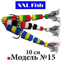 Мандула "Флажок" XXL Fish Модель №15