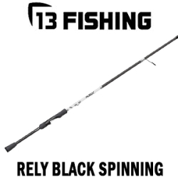 13 Fishing Rely Black Spinning