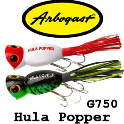 Arbogast Hula Popper G750