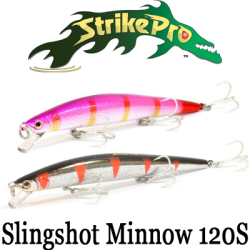 Strike Pro Slingshot Minnow 120S (EG-145S)