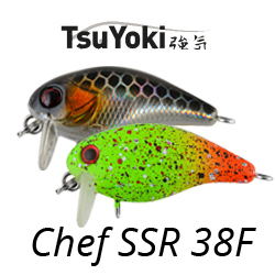 TsuYoki Chef SSR 38F