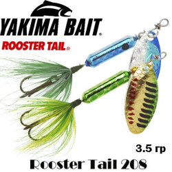 Yakima Rooster Tail 208