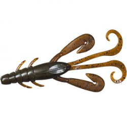 Силиконовая приманка Daiwa Steez Craw 3.8 цвет GR.P (4960652240437)