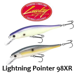 Lucky Craft Lightning Pointer 98XR