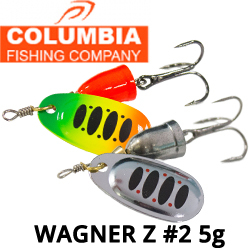 Columbia Wagner Z #2 5g