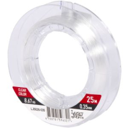 Леска Lucky John Ice Soft Fluorocarbon 25m # 0,35mm