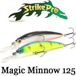 Strike Pro Magic Minnow 125 (EG-069F)