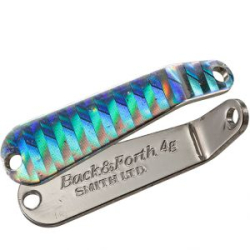 Блесна колеблющаяся Smith Back & Forth 4,0 цв. №01