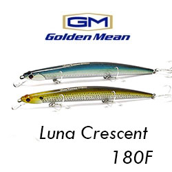 Golden Mean Luna Crescent 180F