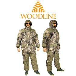 Woodline "Снежный барс" карта