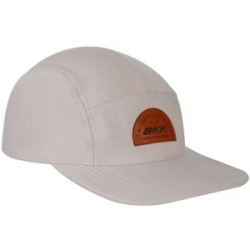 Бейсболка BKK Logo Five Panel Hat Beige (F-HT-2012) Free Size