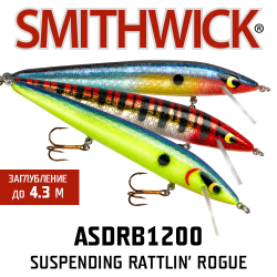 Smithwick ASDRB1200 Suspending Rattlin Rogue