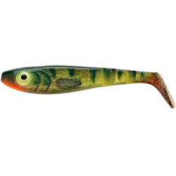 Приманка мягкая Abu Garcia SVZ McPike 21cm 70g (2шт) цвет Motoroil Perch