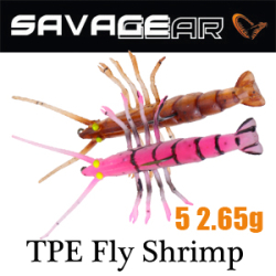 Savagear TPE Fly Shrimp 5 2.65g