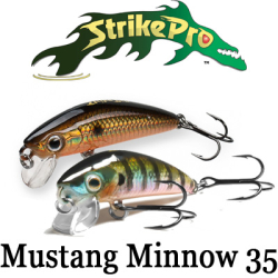 Strike Pro Mustang Minnow 35 (MG-015)   