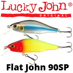 Lucky John Original Flat John 90SP