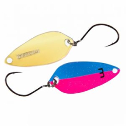 Колеблющаяся блесна Metsui Juja 2.5g цвет S4