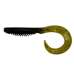 Силиконовая приманка Fish Games Wiggle (Вьющийся) 80мм цвет 005