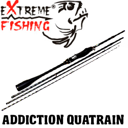 Extreme Fishing Addiction Quatrain