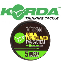 Korda Boilie Funnel Web Hexmesh