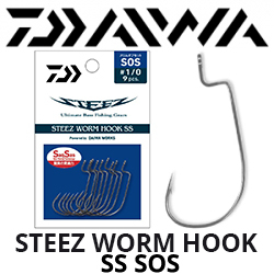 Daiwa Steez Worm Hook SS･SOS