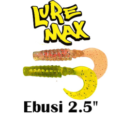 LureMax Ebisu 2,5"/6,5см